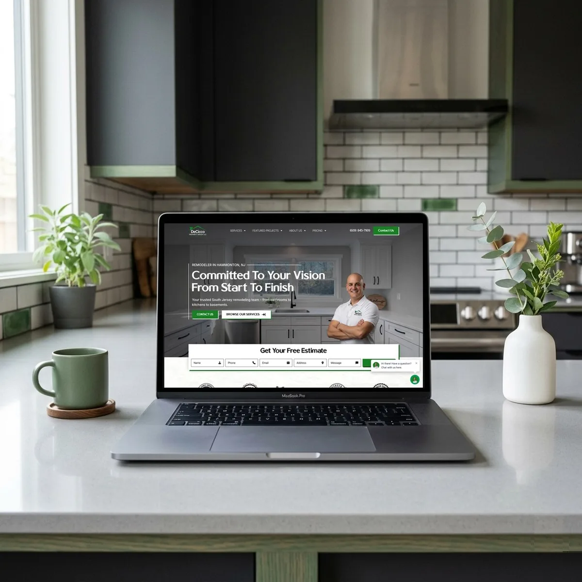 DeCicco Property Group website