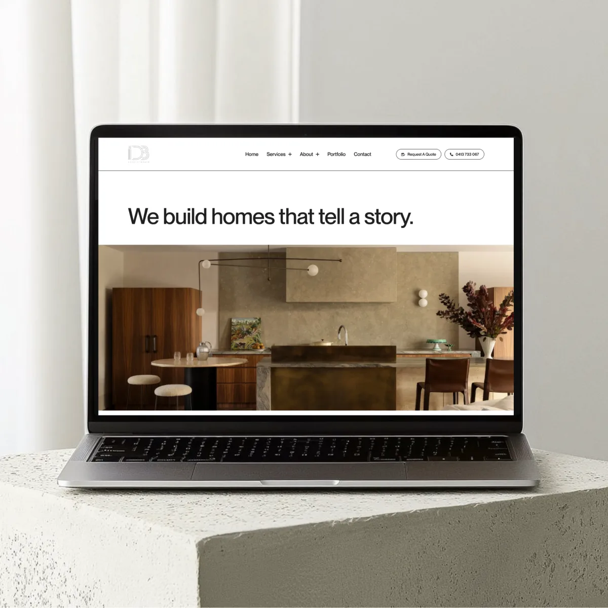 IDB Developments website