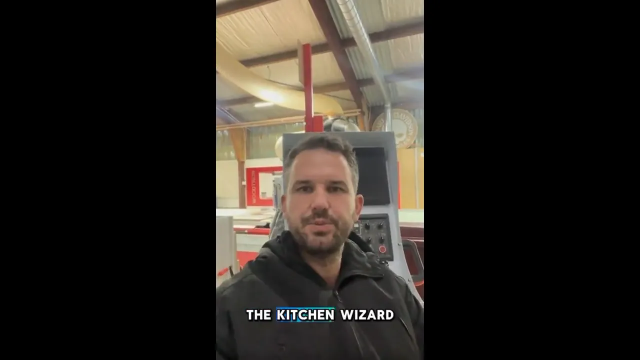 Dave, Kitchen Wizard testimonial video
